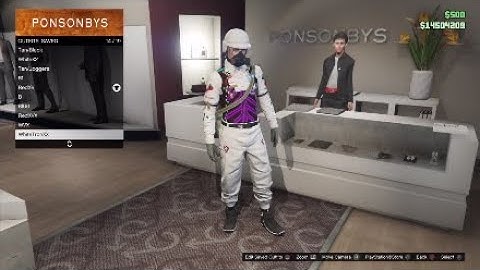 GTA V My New DM - Save Wizard Outfits