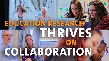 Education research thrives on collaboration