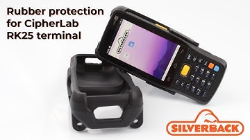 Rubber protection for CipherLab RK25 handheld terminal