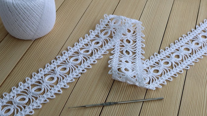 Notikaland - Crochet Lace Ribbon Crochet Tape