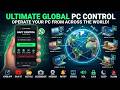 Control Your PC From ANYWHERE in the World! 🌍 (Rapy Control Monitor)