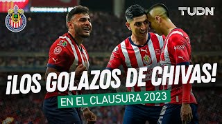 ¡TORNEO DE ENSUEÑO! 🤩🐐 Los MEJORES GOLES DE CHIVAS en el Clausura 2023 | TUDN