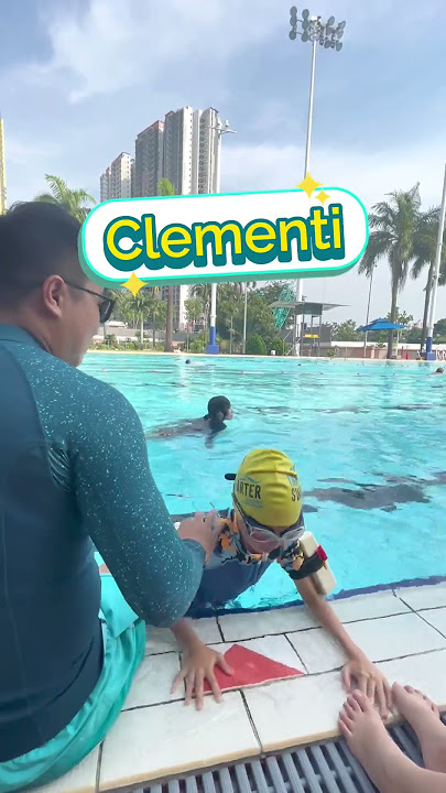 Top 5 Swimming Pools in Singapore!