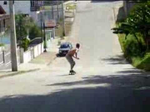 Skate longboard em Brusque