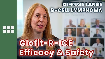 Glofit-R-ICE for Patients with Relapsed/Refractory DLBCL | Catherine Diefenbach, MD | #ASH24