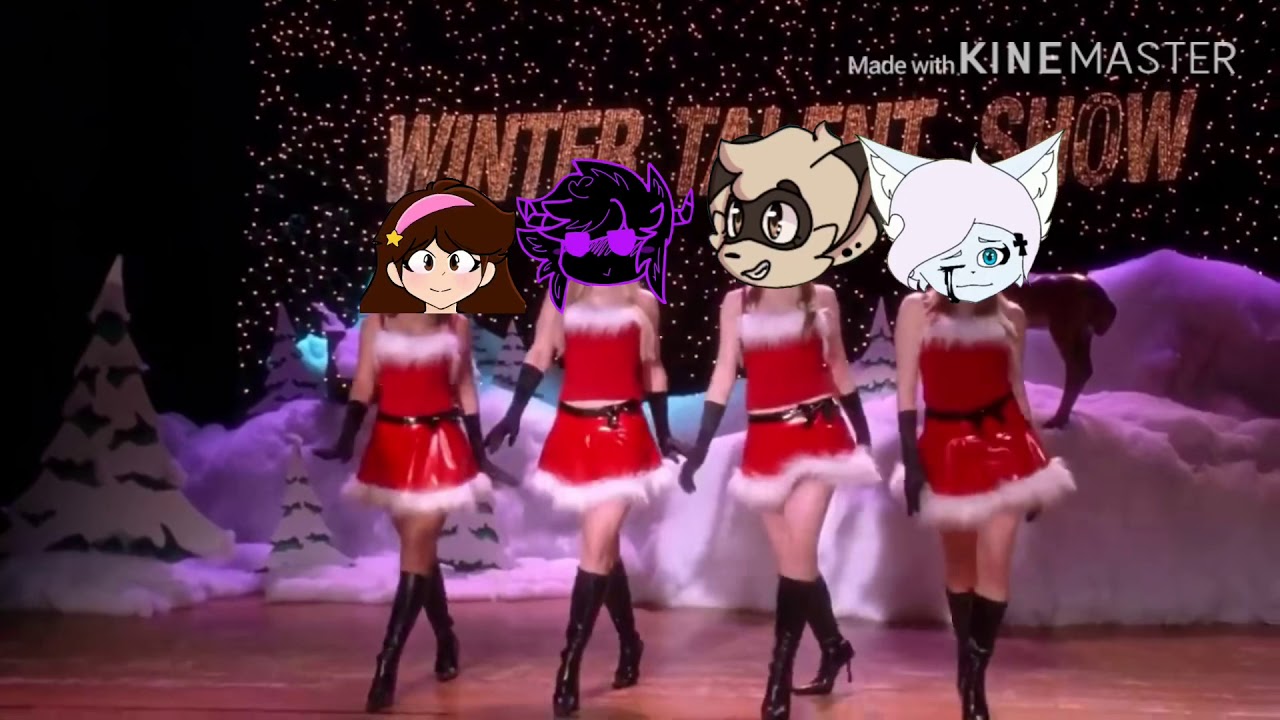 Jingle Bell Rock dance but something isn’t right YouTube