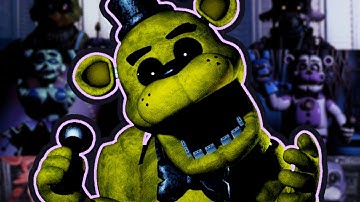 I Animated Five Nights at Freddy