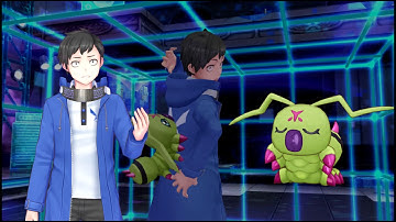 Digimon Story Cyber Sleuth Hacker
