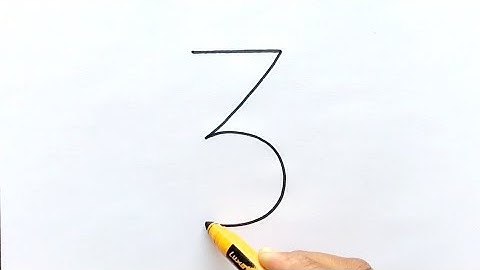 How to turn number 3 into Rat Picture | Easy Drawing for Beginners