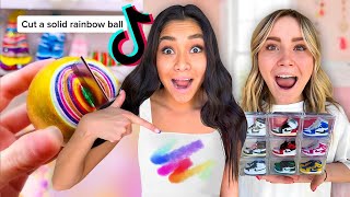 WE Bought the most SATISFYING Viral Tiktok Products!