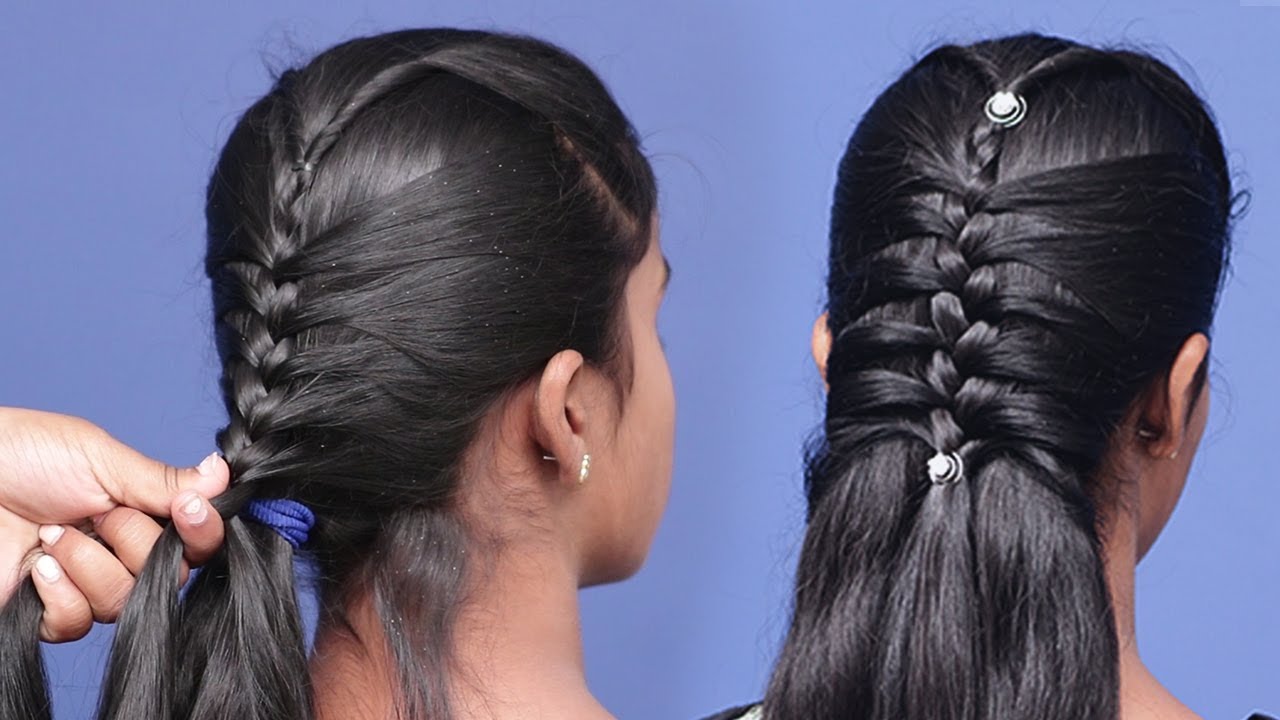 Most Beautiful Hairstyle for Wedding\Party | Easy Hairstyles | Kids  Hairstyles for Girl | Hairstyles - YouTube
