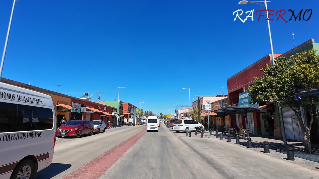SAN FRANCISCO DE LOS ROMO A SAN JOSE DE GRACIA AGUASCALIENTES