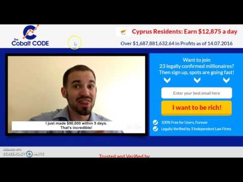 Cobalt Code is SCAM! Legit Review Exposes Fake App