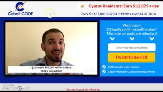 Cobalt Code is SCAM! Legit Review Exposes Fake App