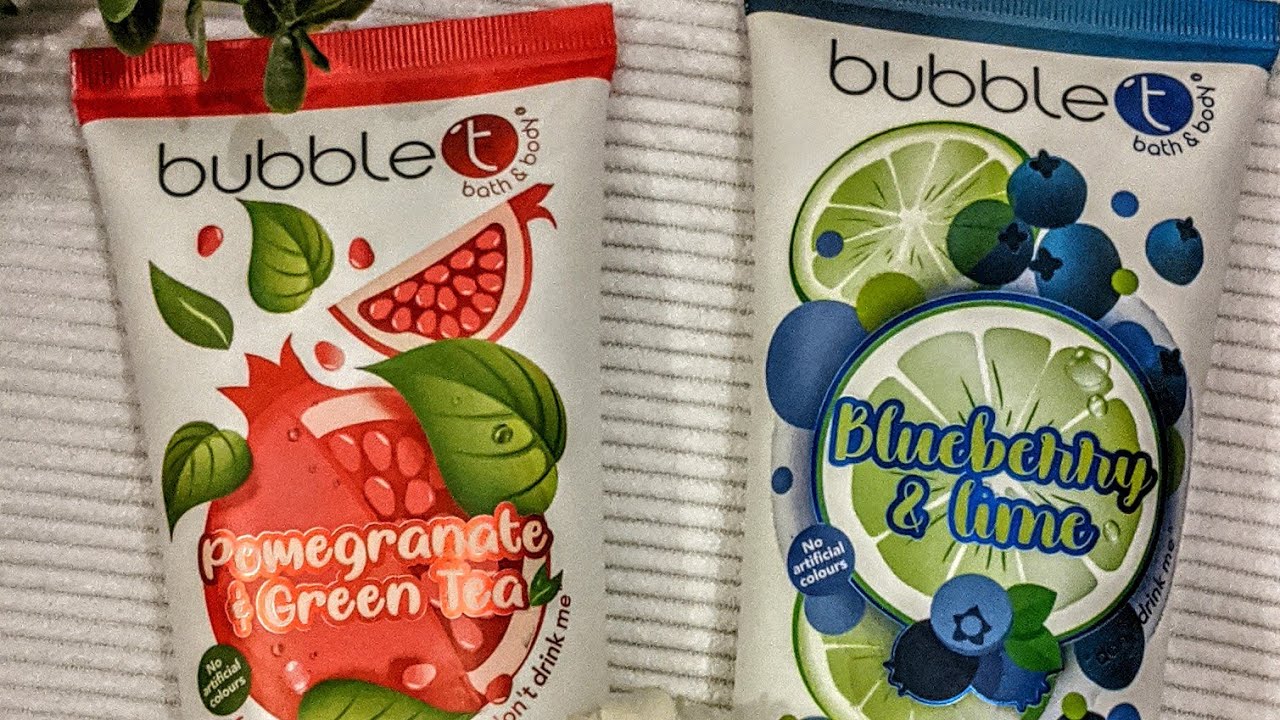 Bubble t subscription box. YouTube