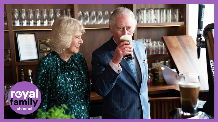 'Great Stuff!': Prince Charles Pours the Perfect P...