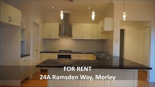 For Rent - 24A Ramsden Way, Morley - Video Walkthrough - Property Management Morley