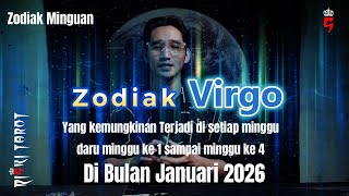 Download Lagu Zodiak Virgo,yang kemungkinan terjadi dari minggu pertama sampai minggu ke empat,Januari 2026 MP3