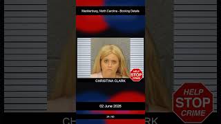 Mecklenburg, North Carolina Booking Records - 02 June 2026