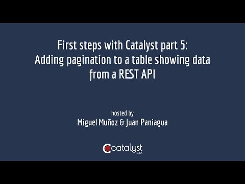 First steps with