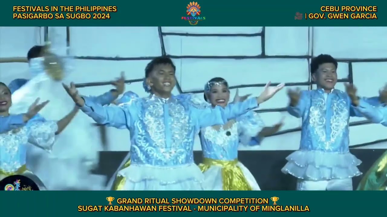 SUGAT KABANHAWAN FESTIVAL - MINGLANILLA | PASIGARBO SA SUGBO 2024 GRAND RITUAL SHOWDOWN COMPETITION