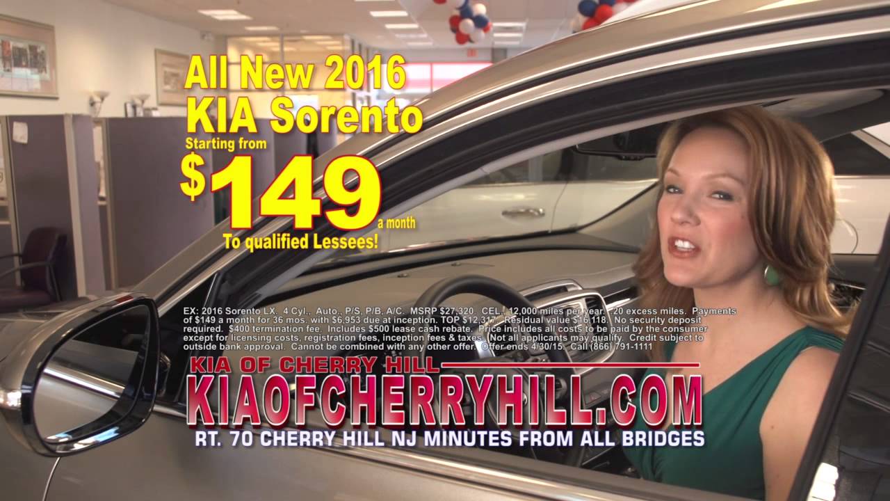 Kia Cherry Hill >> 2016 Kia Sorento Lease Deals At Kia Of Cherry Hill Kia Cherry Hill >> 2016 Kia Sorento Lease Deals At Kia Of Cherry Hill