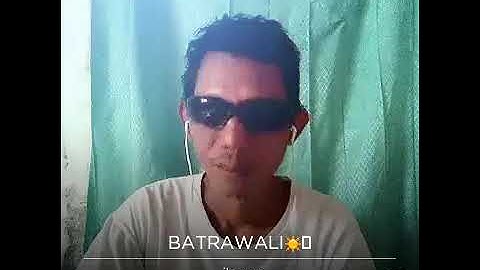 Batrawali - H.DARSO  (cover) by kang jhapar. Mirip penyanyi aslinya.