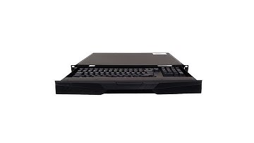 RK1200B - 1U Short Depth Keyboard Drawer