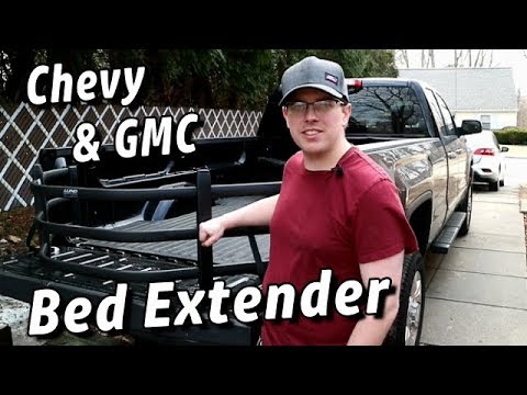 Lund Bed Extender Install on GMC Sierra & Chevy Silverado Trucks (19329335)