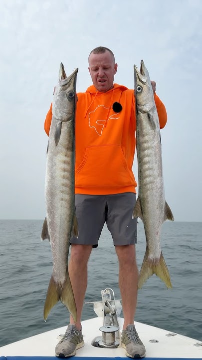 Барракуда 12 и 10 кг в Дубае на спиннинг #спиннинг #эмиратырыбалка # ...