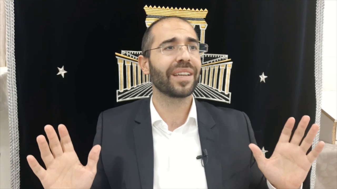 Rav Chlomo Valensi - Resumé de la 1iere leçon ( avec sipoure tsadikim... :)