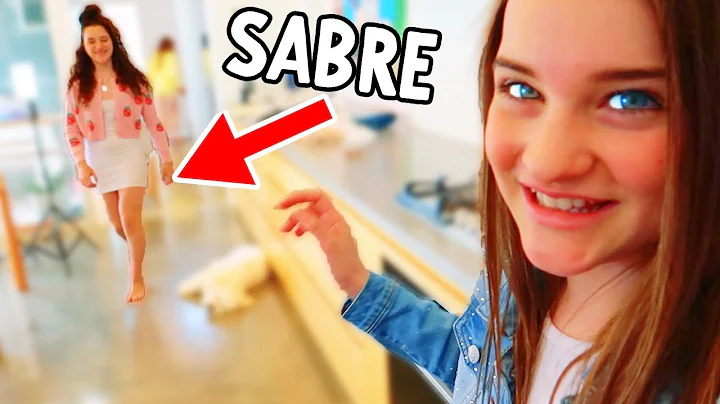 SURPRISING SABRE WITH DREAM OUTFIT w/The Norris Nuts