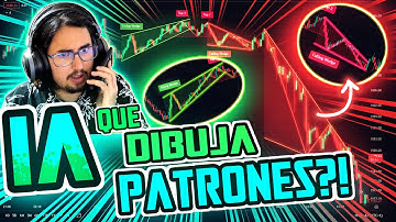 Este INDICADOR usa INTELIGENCIA ARTIFICIAL para DIBUJAR PATRONES en tu GRÁFICO