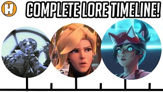 The Complete Timeline of Overwatch Lore and Story So Far! (Up to Overwatch 2) by Hammeh 1,173,163 views 1 year ago 1 hour, 46 minutes