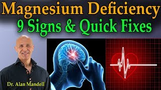 9 Signs of Magnesium Deficiency & Quick Fixes  Dr Mandell