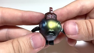 BotBots Series 6 FISH OIL Review