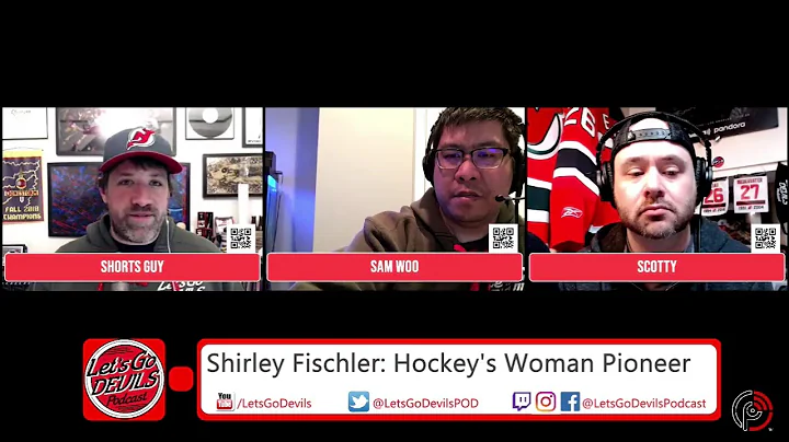 Shirley Fischler: Hockey's Woman Pioneer | Guests:...