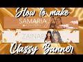 HOW TO MAKE A CUTE AND CLASSY YOUTUBE BANNER ON YOUR IPHONE FOR FREE🌸✨