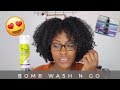 MOST DEFINED WASH N GO EVER?! | Kimberly Cherrell yaaasss sis!!