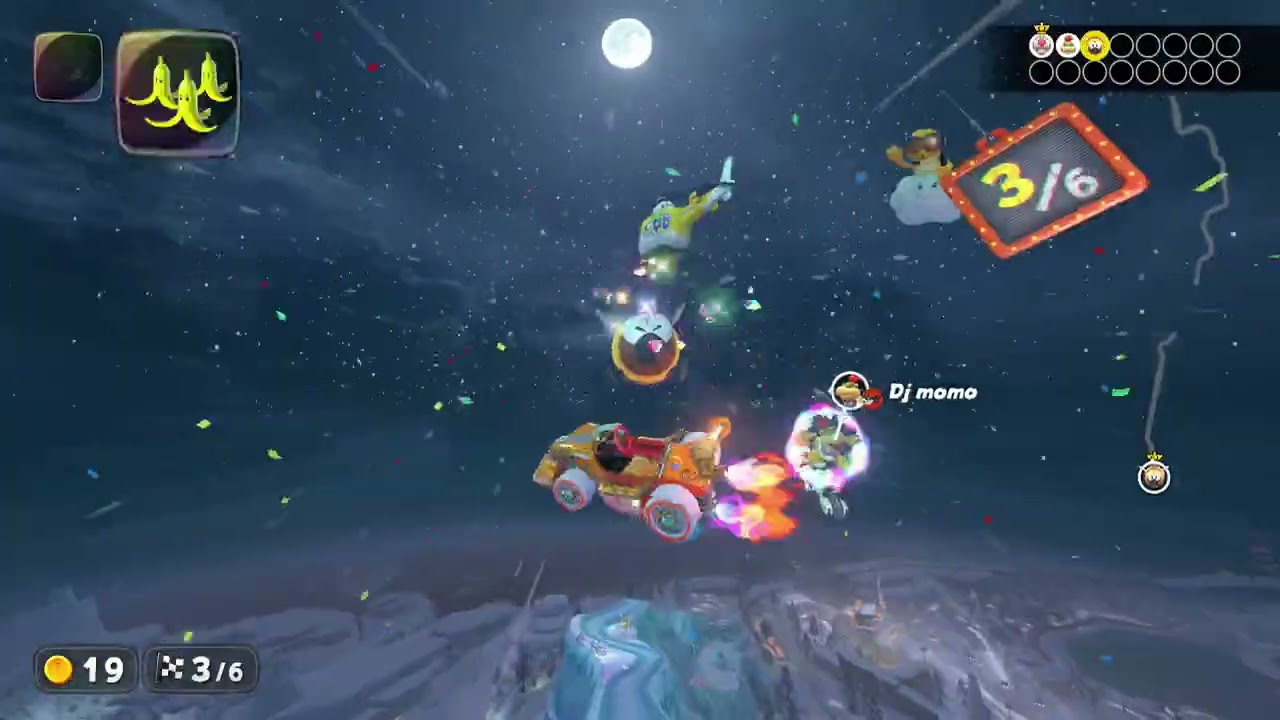 Got to watch your back all | Mario kart world online