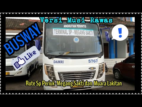 launching-bus-damri-di-musi-rawas-!!!!-rute-muara-lakitan-megang-sakti