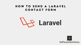 Laravel Contact Form Send Email