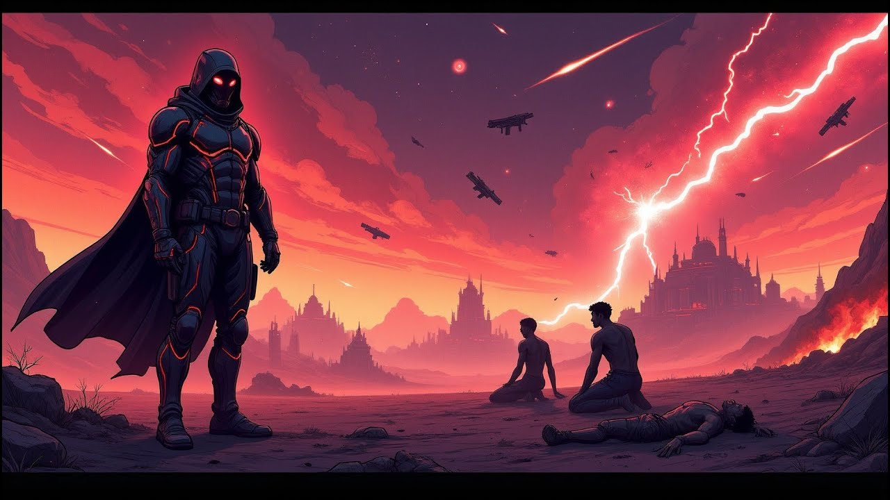 Apocalipsis: Mis padres me sacrificaron por mi hermano; al renacer, acumulo con poder espacial y los