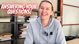 Answering your questions… Q&A