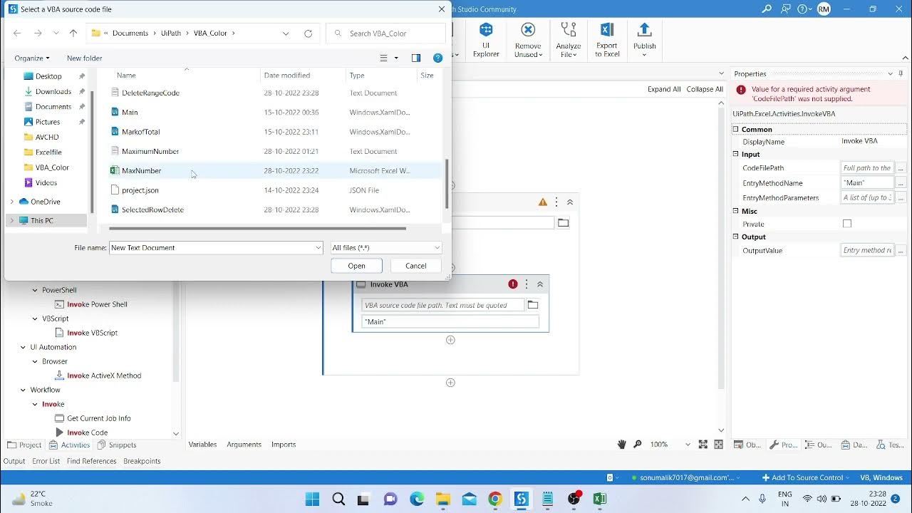 Delete entire row from excel sheet vba uipath rpa youtube