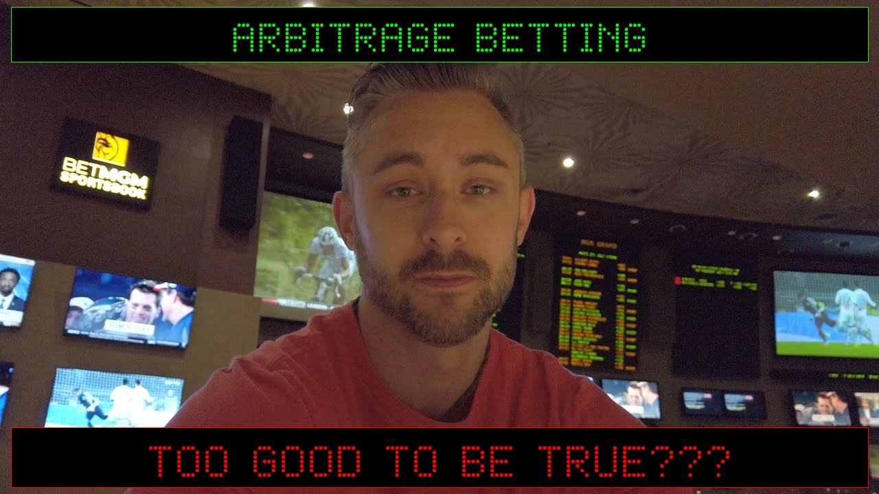 Is ARBITRAGE BETTING Really All Its Cracked Up to Be?