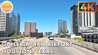 Galleria to IAH Airport in Houston, Texas! Drive with me! screenshot 3