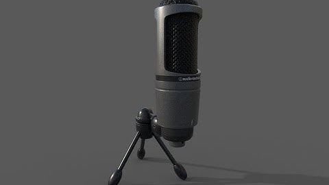 Creating a 3D Model of a Microphone: A Step-by-Step Guide