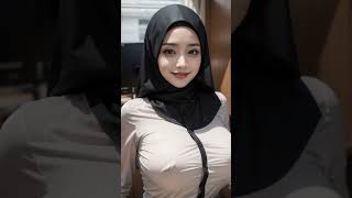 Jilboob Montok // Sudah cantik ga Mass..😍😋 #cantik #hijab #jilbab #jilboob montok