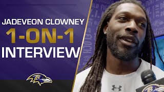 Jadeveon Clowney Talks About Why He Joined the Ravens | Baltimore Ravens